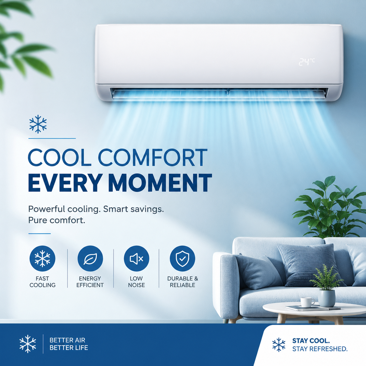 Air conditioner 2 Ton